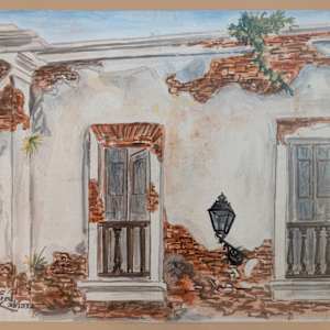 Farola en Viejo San Juan by W. Labiosa, Image 4.