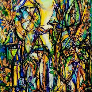 Stage Left by Tamara Michael, Image 1.