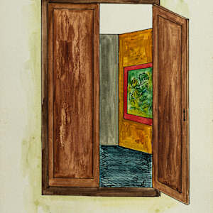 Ventana Moderna de arte by W. Labiosa, Image 1.