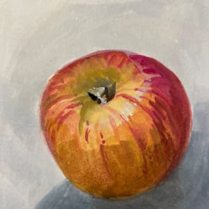 Day 2 'Late Night Apple' by Mary Bryson