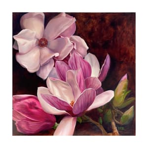 Magnolias Before the April Snow by Mary Bryson
