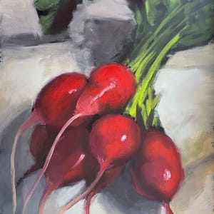 Radish Challenge by Mary Bryson