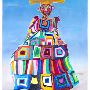 The Amazing Technicolor Dream-dress by Freeda Kingelin