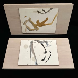 GOLD AND SILVER GESTURES by Maria Cerro 