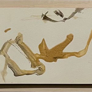 GOLD AND SILVER GESTURES by Maria Cerro 