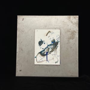 Metal Tablet - 005 by Maria Cerro 