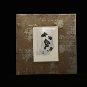 Metal Tablet - 002 by Maria Cerro 