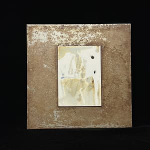 Metal Tablet - 003 by Maria Cerro 