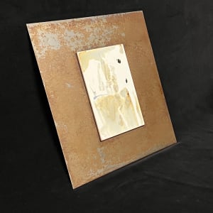 Metal Tablet - 003 by Maria Cerro 