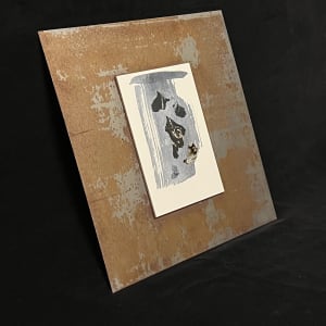 Metal Tablet - 002 by Maria Cerro 