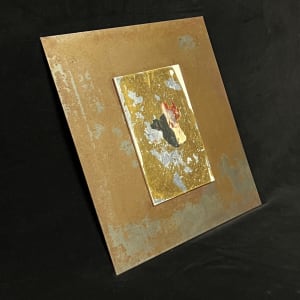 Metal Tablet - 004 by Maria Cerro 