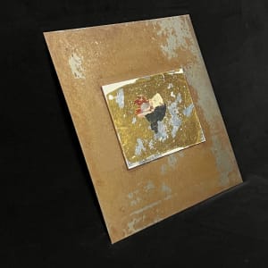 Metal Tablet - 004 by Maria Cerro 