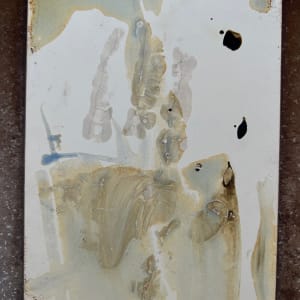 Metal Tablet - 003 by Maria Cerro 