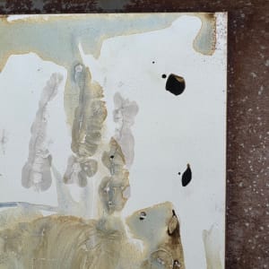 Metal Tablet - 003 by Maria Cerro 