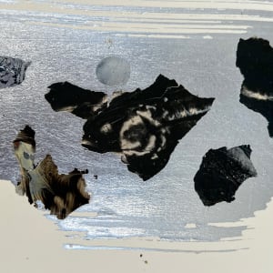 Metal Tablet - 002 by Maria Cerro 