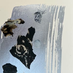 Metal Tablet - 002 by Maria Cerro 