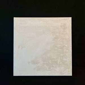 WHITE FIELD by Maria Cerro 
