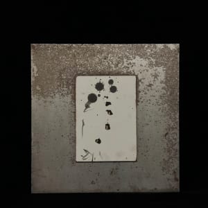 Metal tablet - 013 by Maria Cerro 