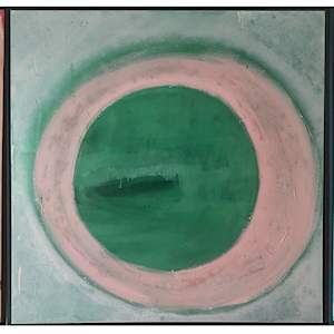 Love, Peace, and Balance Triptych by Britt Michaelian