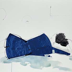 Bryn Reclining by Eric Saint Georges