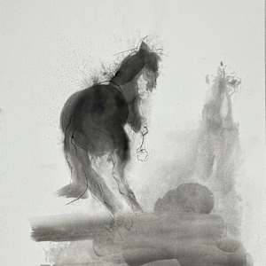 Horse 1 by Eric Saint Georges