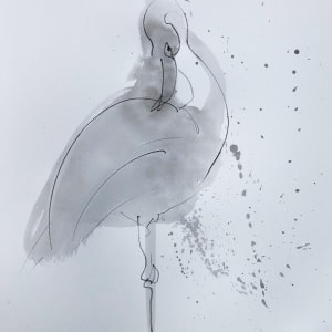 Flamingo 2 by Eric Saint Georges