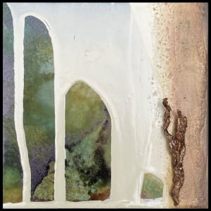 “If I Keep the Windows Open, Will You Look?” (a triptych) by Rachel Pruzan  Image: #2