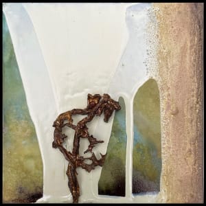 “If I Keep the Windows Open, Will You Look?” (a triptych) by Rachel Pruzan  Image: #3