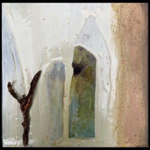 “If I Keep the Windows Open, Will You Look?” (a triptych) by Rachel Pruzan  Image: #1