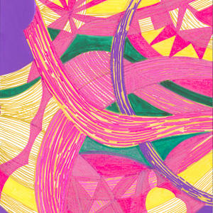 Delicate Way Into Joy by Marcel Roche, Image 1.