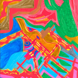 I Can See Clearly Now by Marcel Roche, Image 1.