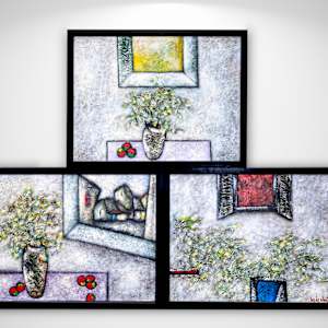 Still Life by Hoàng Đăng Nhuận
