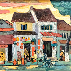 Hang Quat Street by Kim Dung
