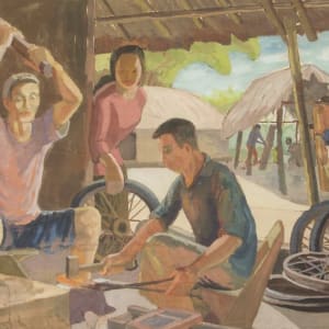Thợ Rèn by Lã Văn Xanh