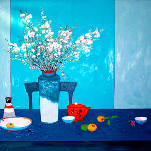 Đêm xanh by Nguyễn Văn Tùng