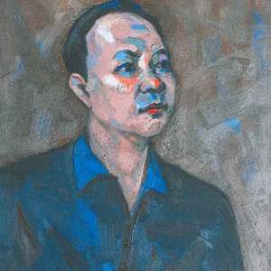 Phan Minh Thong's Portait by Pham An Hai