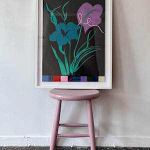 Moonflower(framed) by GEMMA BAILEY