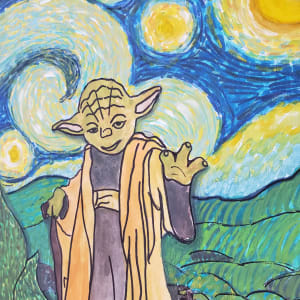Starry Night Yoda 2020 