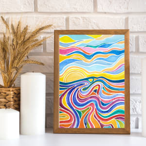 Long and Winding Road 2023 by Jo Claire Hall 