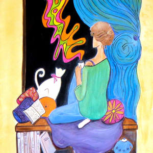Contemplation 2013, Image 1.