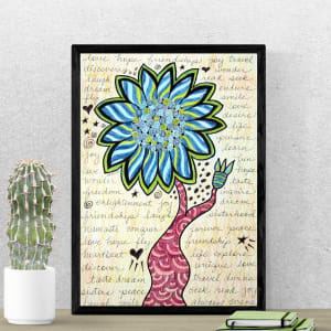 Blue Flower Inspiration 2012 