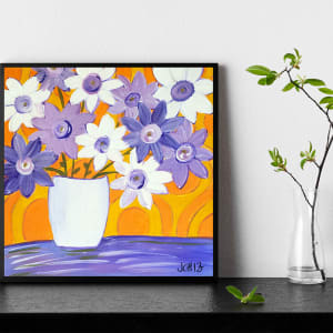 Purple Funk 2013 by Jo Claire Hall 