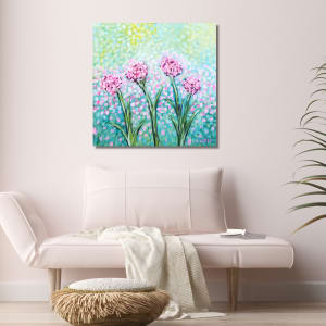 Field of Pink Flowers 2022 