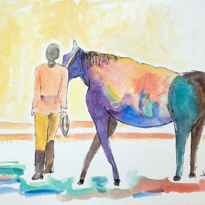 Girl and Horse 2018