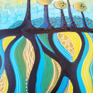 Landscape in Gold 2021 