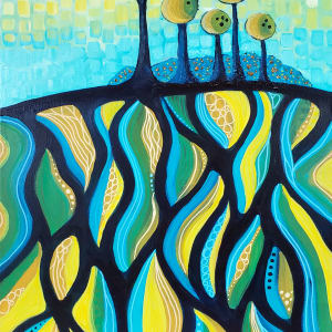 Landscape in Gold 2021