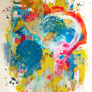 Layered Blue Pour 2022