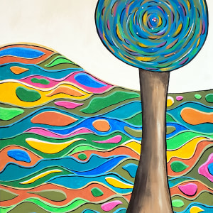Landscape with Lollipop Tree 2015