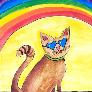 Rainbow Cat 2020