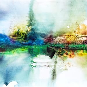 Tie Dye Landscape 2022, Image 1.